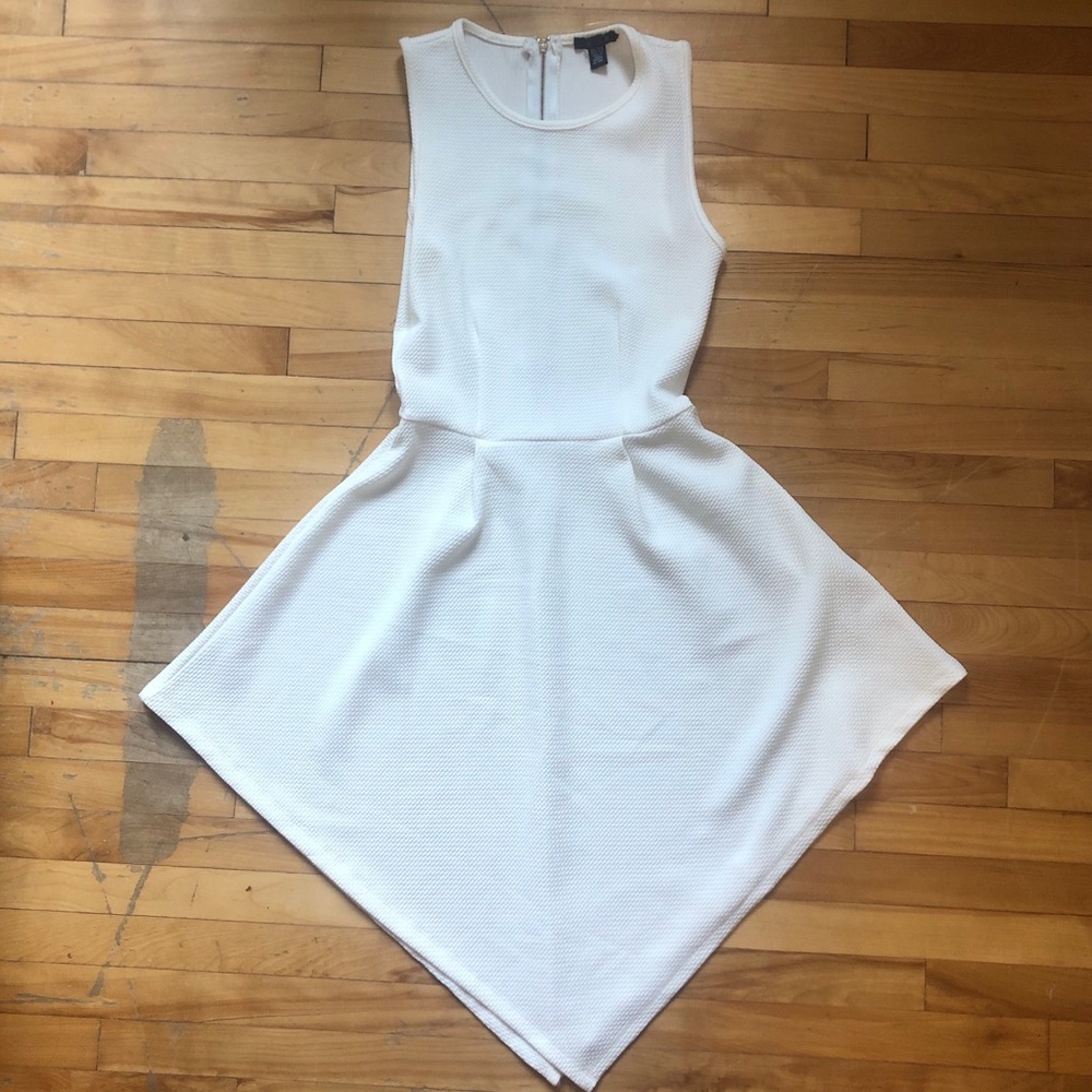 white dress!